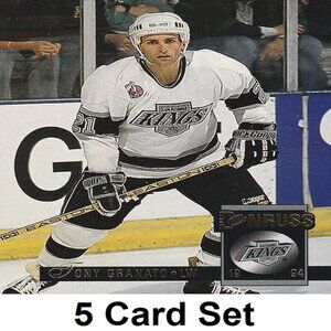 Tony Granato Hockey Card Collection